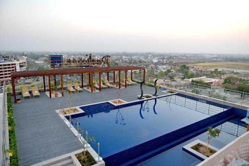 Radisson Blu Jaipur Hotel Exterior foto