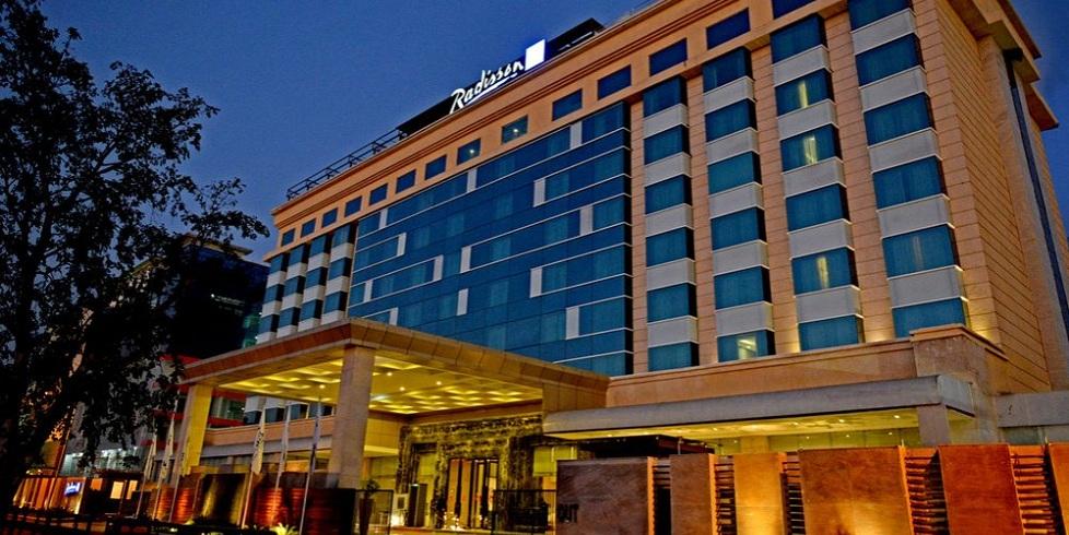 Radisson Blu Jaipur Hotel Exterior foto