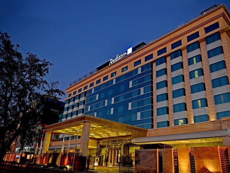 Radisson Blu Jaipur Hotel Exterior foto