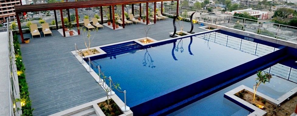 Radisson Blu Jaipur Hotel Exterior foto